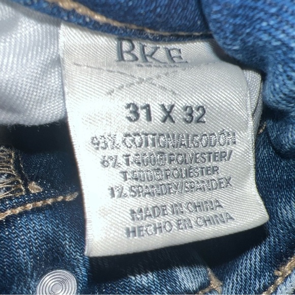 BUCKLE BKE Stella Slim Fit Mid-Rise Skinny Stretch Jean | Color: Ariza |NEW/NWT - Picture 14 of 15